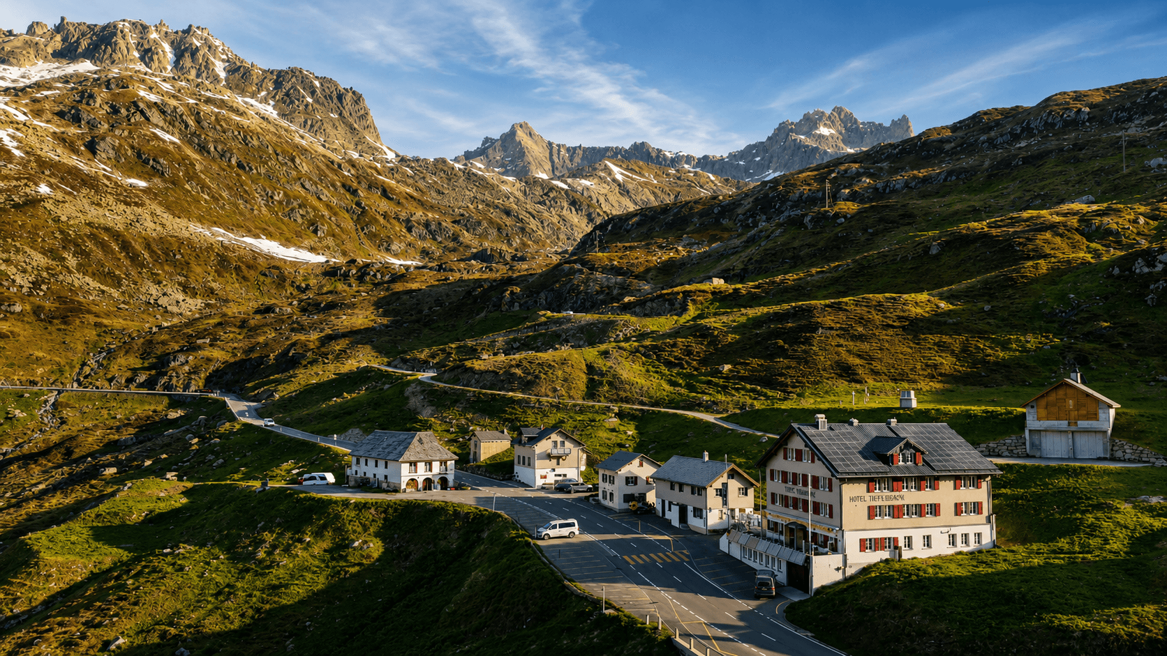 Hotel Tiefenbach am Furkapass