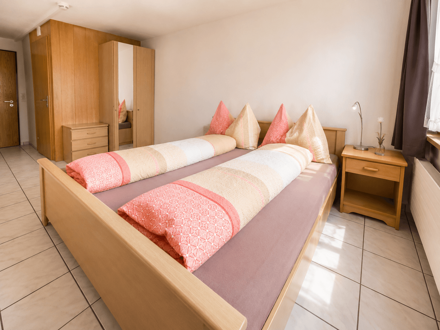 Doppelzimmer mit Bergblick