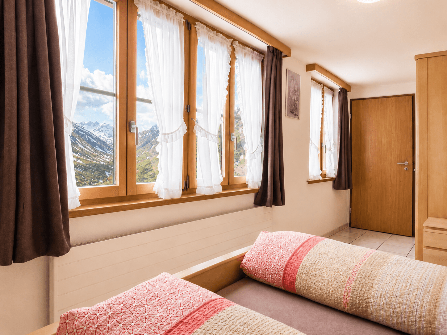 Einzelzimmer im Hotel Tiefenbach