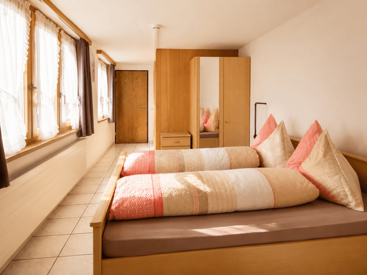 Doppelzimmer im Hotel Tiefenbach