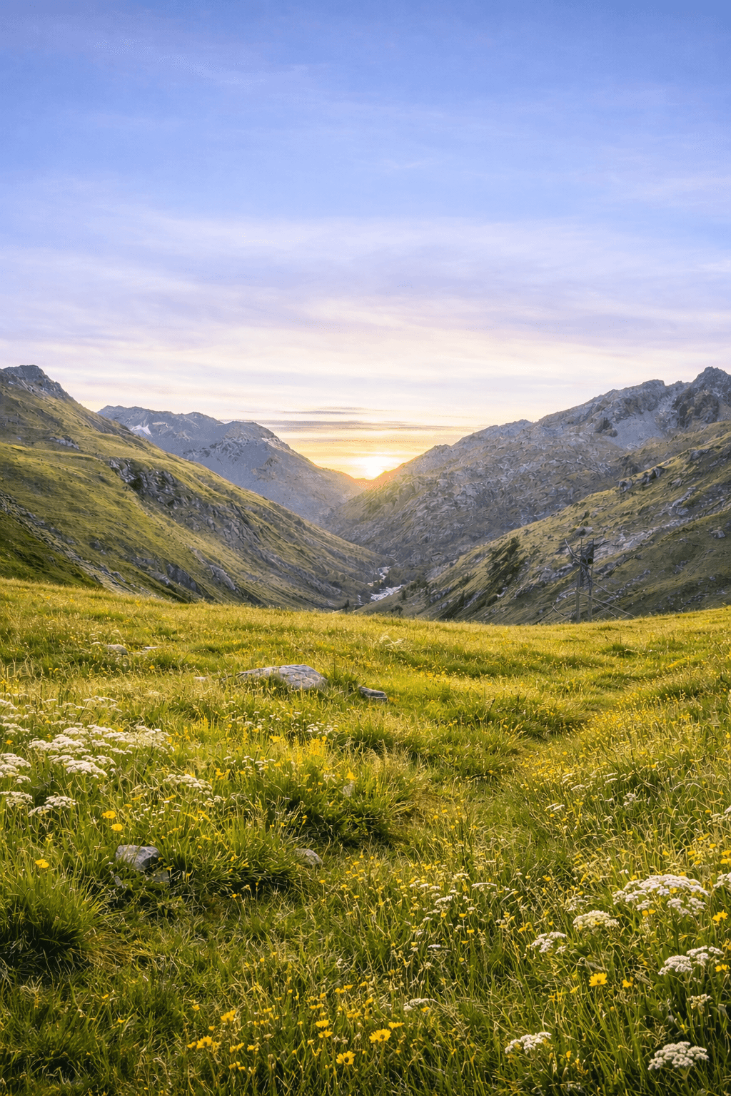 Sommer am Furkapass